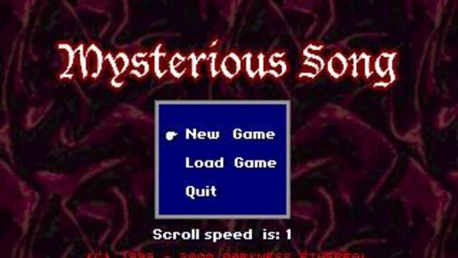 Скриншот 2 из Mysterious Song