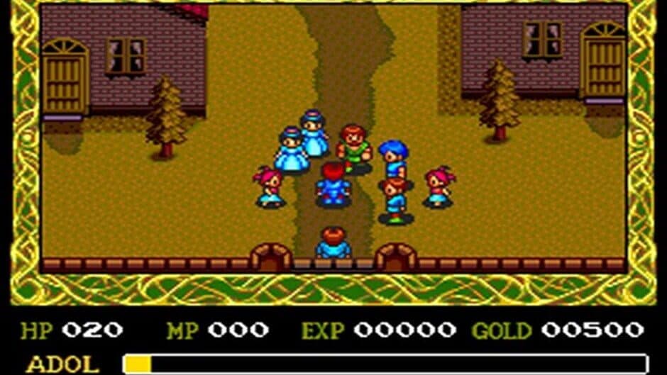 Скриншот 2 из Ys IV: The Dawn of Ys
