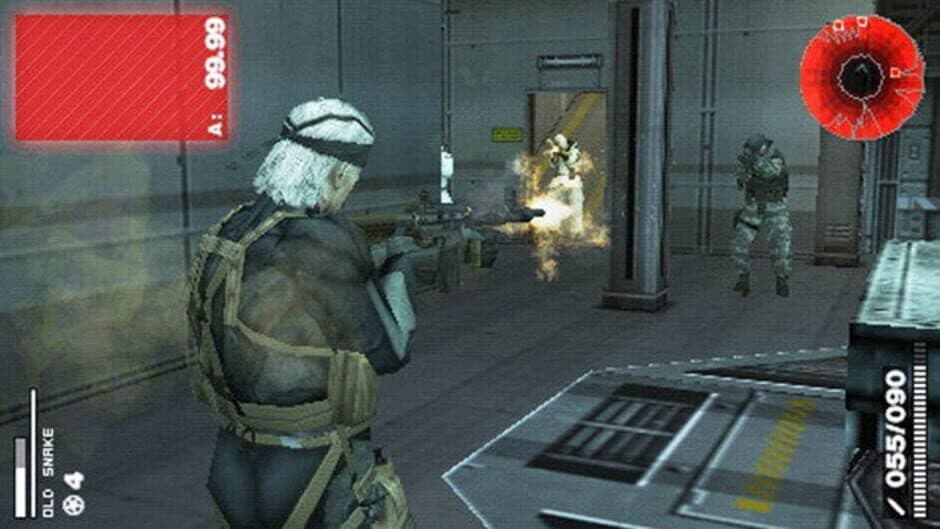 Скриншот 4 из Metal Gear Solid: Portable Ops Plus