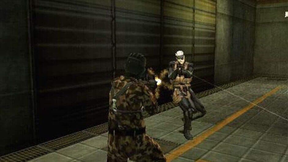 Скриншот 2 из Metal Gear Solid: Portable Ops Plus
