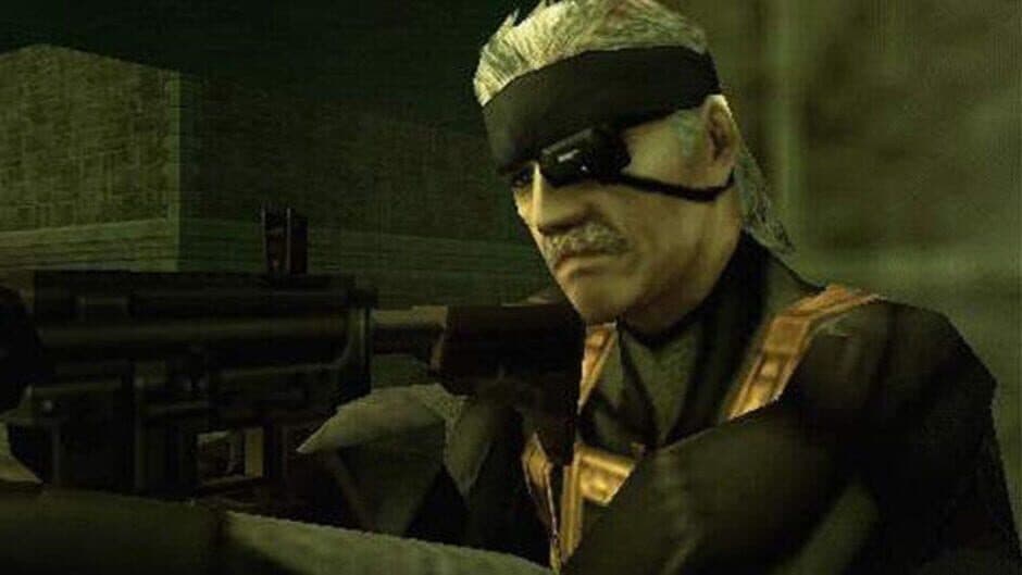 Скриншот 1 из Metal Gear Solid: Portable Ops Plus