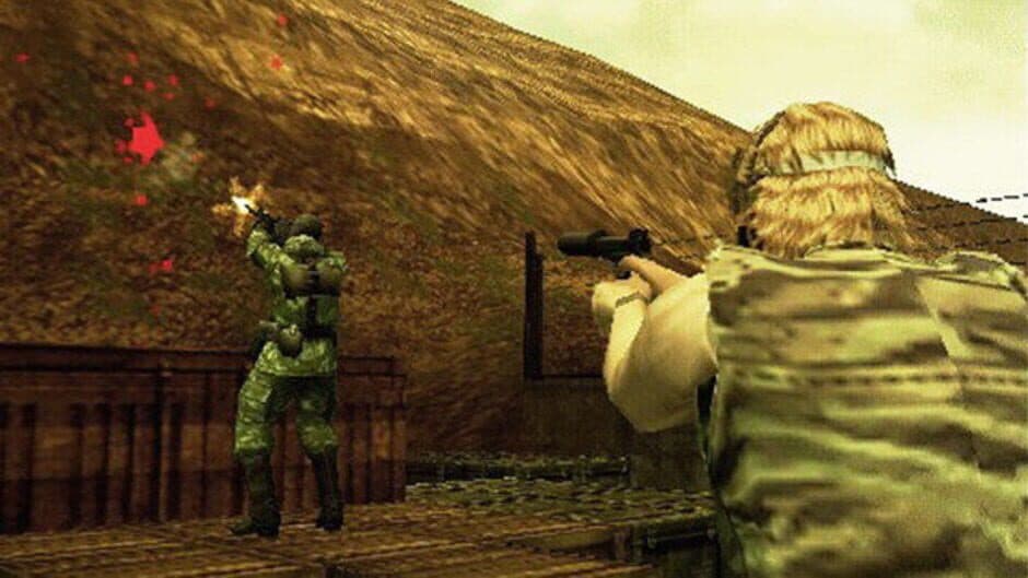 Скриншот 3 из Metal Gear Solid: Portable Ops Plus