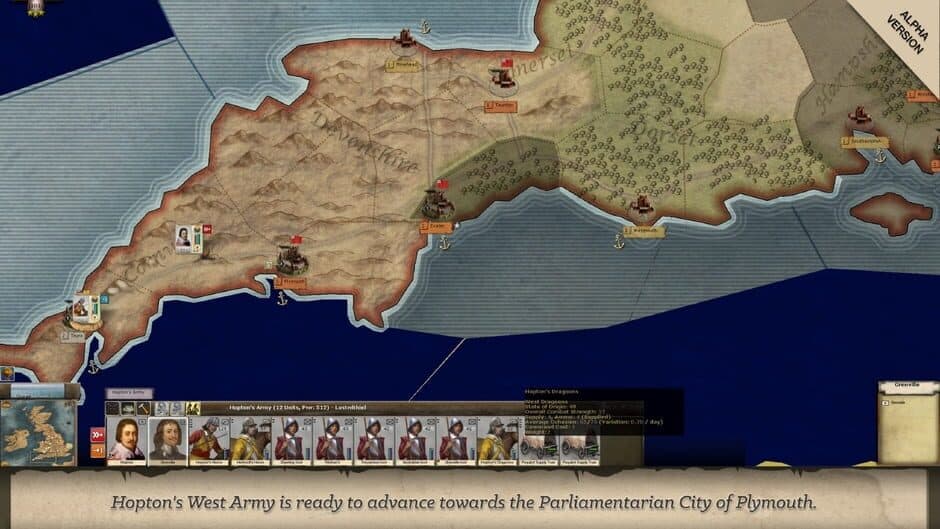 Скриншот 2 из English Civil War