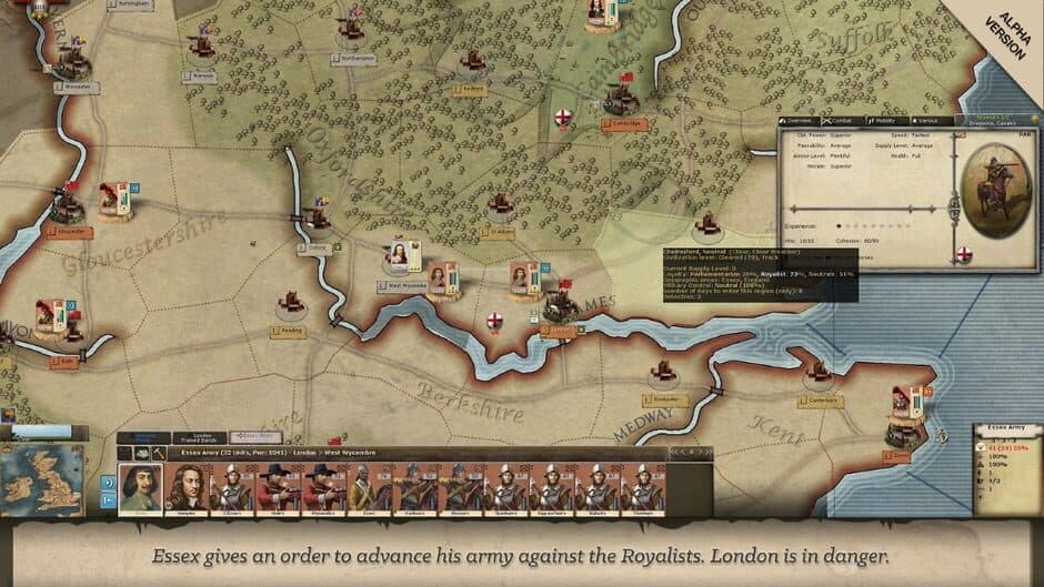 Скриншот 1 из English Civil War