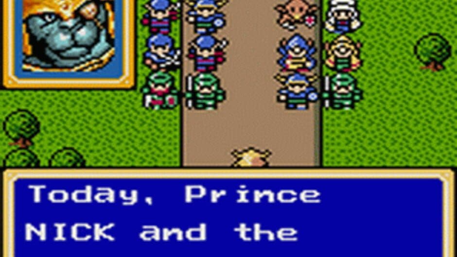 Скриншот 7 из Shining Force: The Sword of Hajya