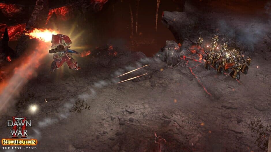 Скриншот 1 из Warhammer 40,000: Dawn of War II - Retribution: The Last Stand