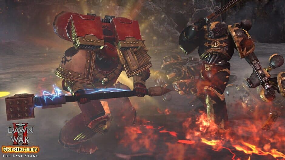 Скриншот 7 из Warhammer 40,000: Dawn of War II - Retribution: The Last Stand