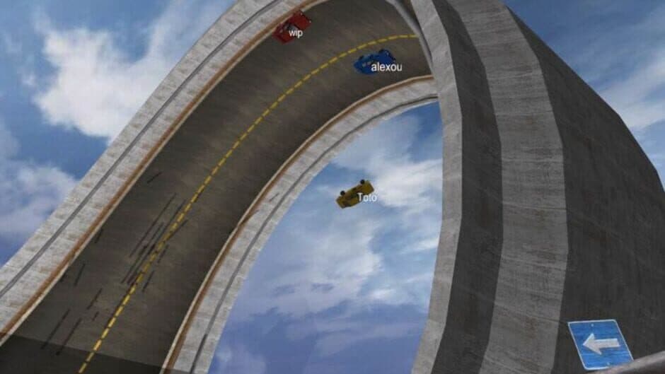 Скриншот 6 из TrackMania: Power Up!