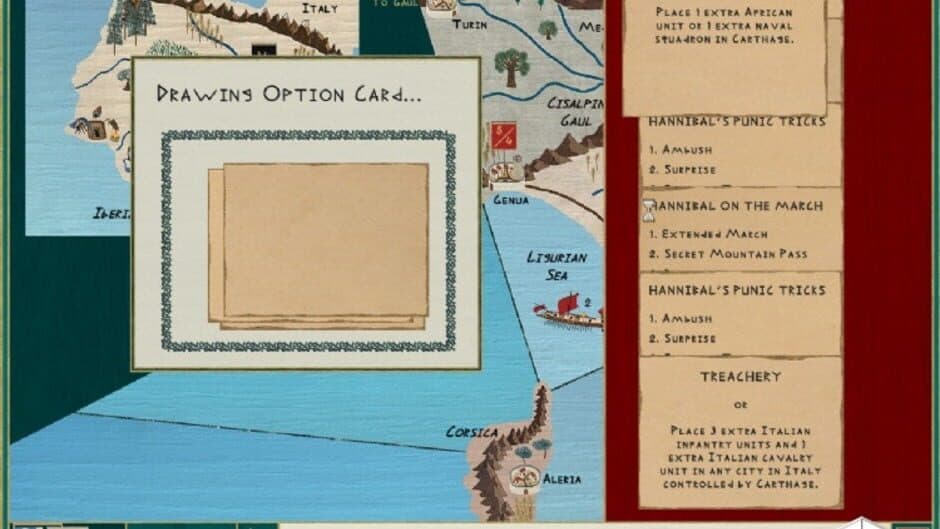 Скриншот 1 из Hannibal: Rome and Carthage in the Second Punic War