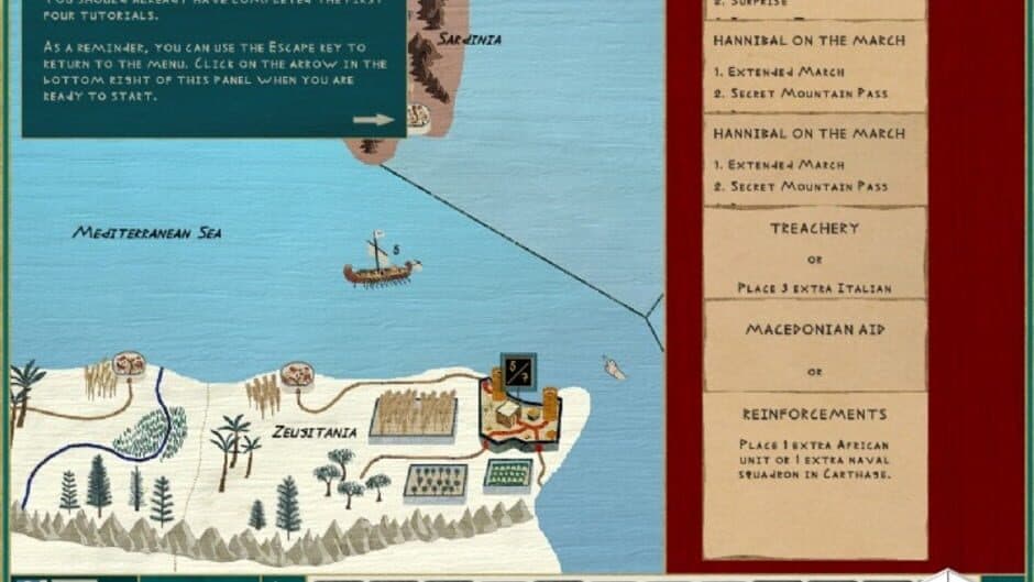 Скриншот 2 из Hannibal: Rome and Carthage in the Second Punic War