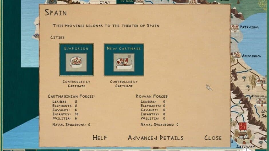 Скриншот 3 из Hannibal: Rome and Carthage in the Second Punic War
