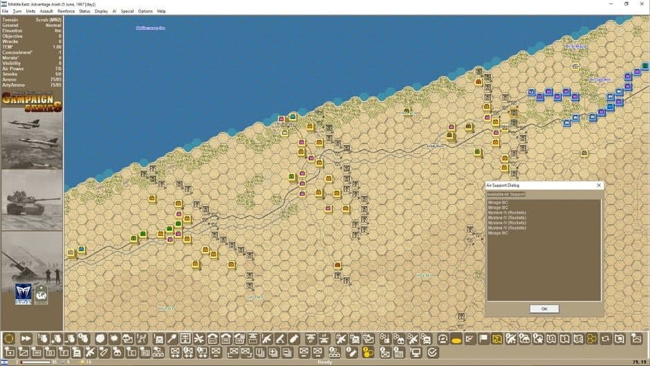 Скриншот 2 из Campaign Series: Middle East 1948-1985