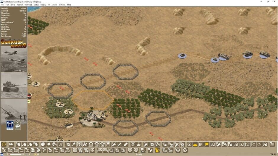 Скриншот 4 из Campaign Series: Middle East 1948-1985