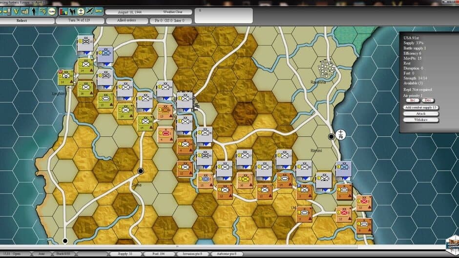 Скриншот 2 из Piercing Fortress Europa