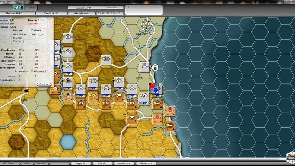 Скриншот 4 из Piercing Fortress Europa