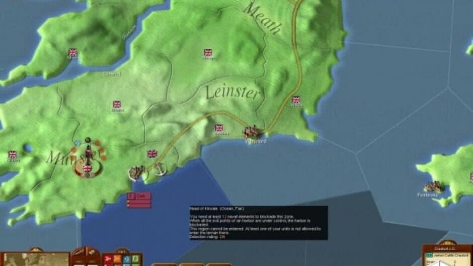 Скриншот 1 из Napoleon's Campaigns