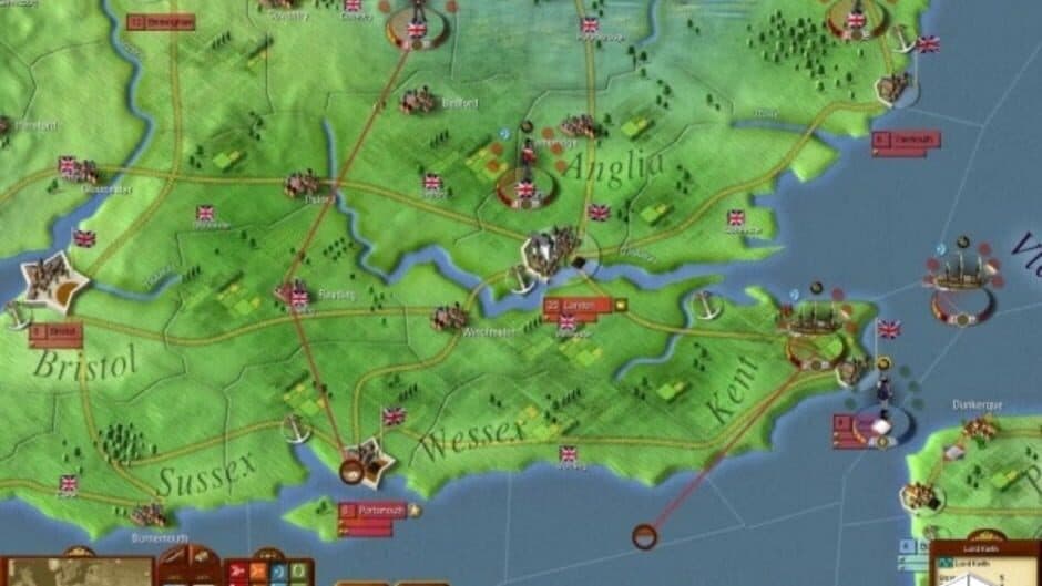 Скриншот 2 из Napoleon's Campaigns