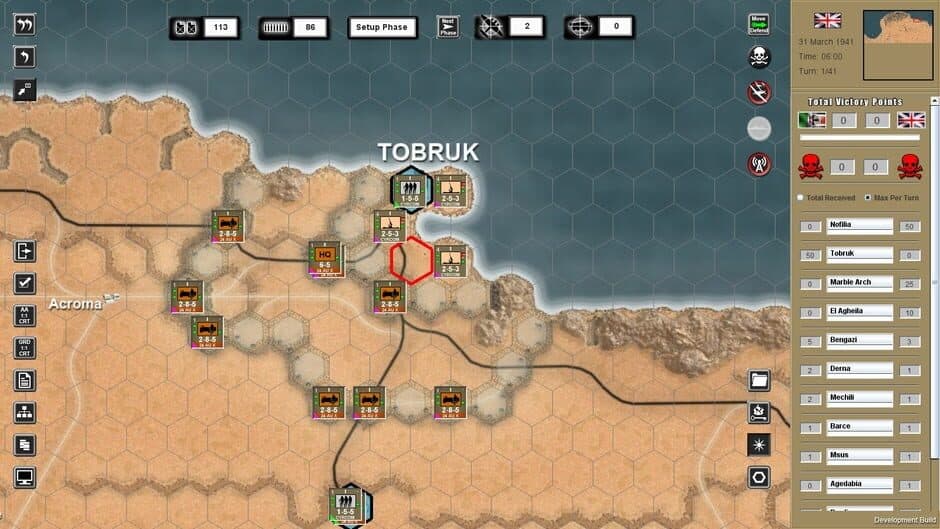 Скриншот 2 из Desert War 1940-1942