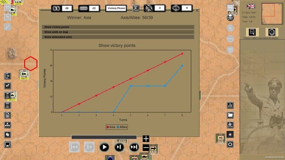 Скриншот 4 из Desert War 1940-1942