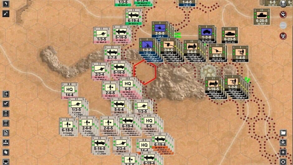 Скриншот 3 из Desert War 1940-1942