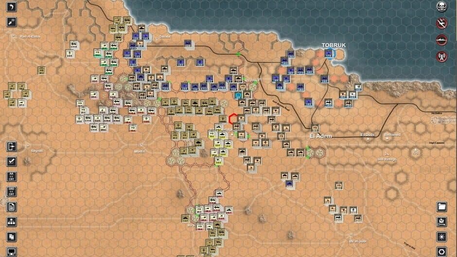Скриншот 7 из Desert War 1940-1942