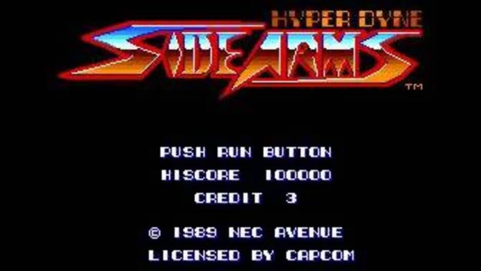 Скриншот 5 из Hyper Dyne: Side Arms