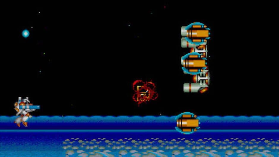 Скриншот 2 из Hyper Dyne: Side Arms