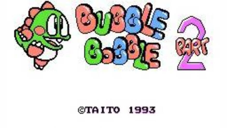 Скриншот 2 из Bubble Bobble Part 2
