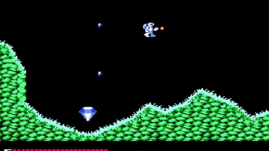 Скриншот 2 из Solar Jetman: Hunt for the Golden Warpship