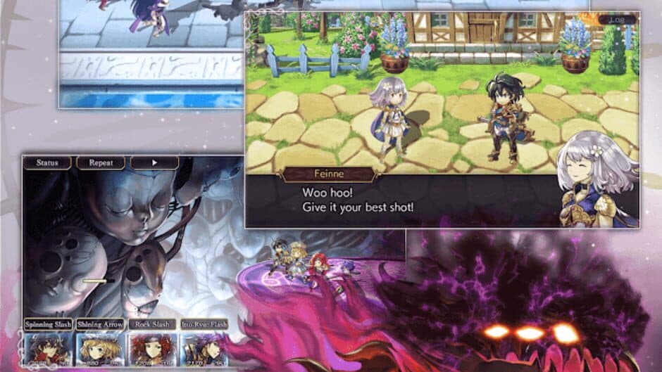 Скриншот 12 из Another Eden