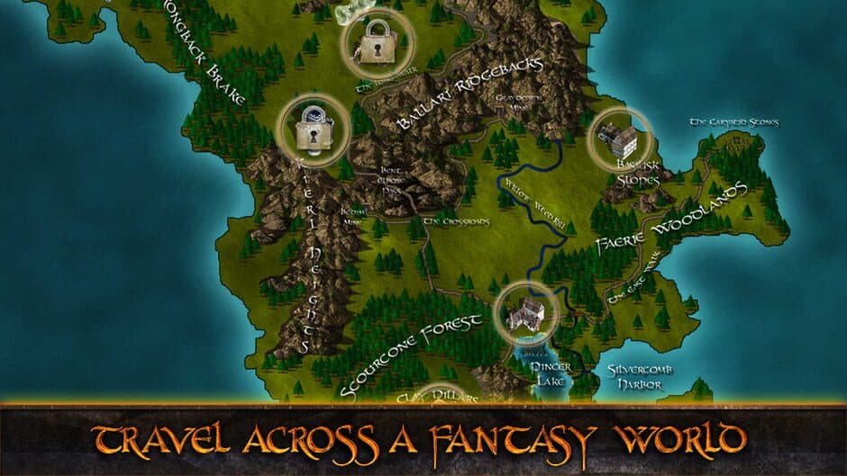 Скриншот 1 из Arcane Quest 2