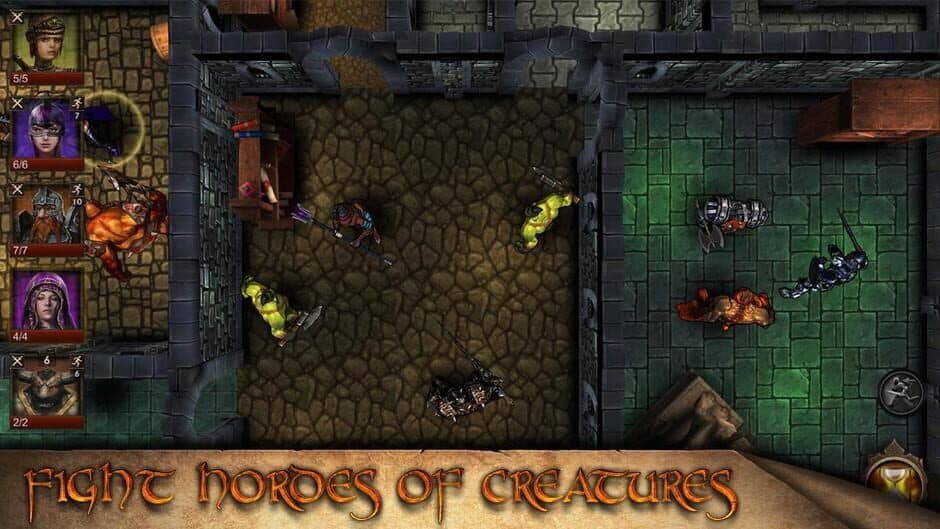 Скриншот 5 из Arcane Quest HD