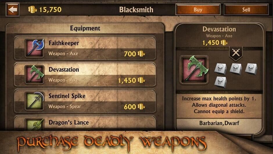 Скриншот 1 из Arcane Quest HD