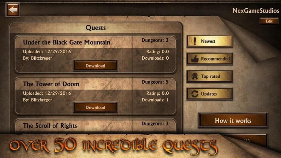 Скриншот 6 из Arcane Quest HD