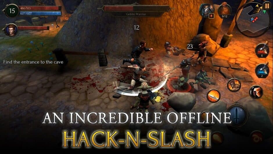 Скриншот 5 из Arcane Quest Legends