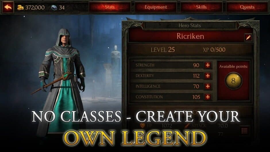 Скриншот 2 из Arcane Quest Legends