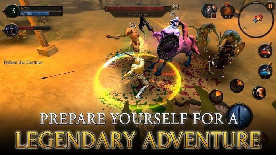 Скриншот 6 из Arcane Quest Legends