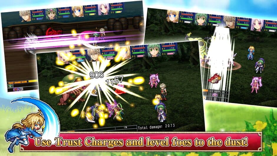 Скриншот 4 из Asdivine Cross