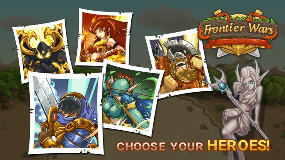 Скриншот 3 из Frontier Wars: Defense Heroes