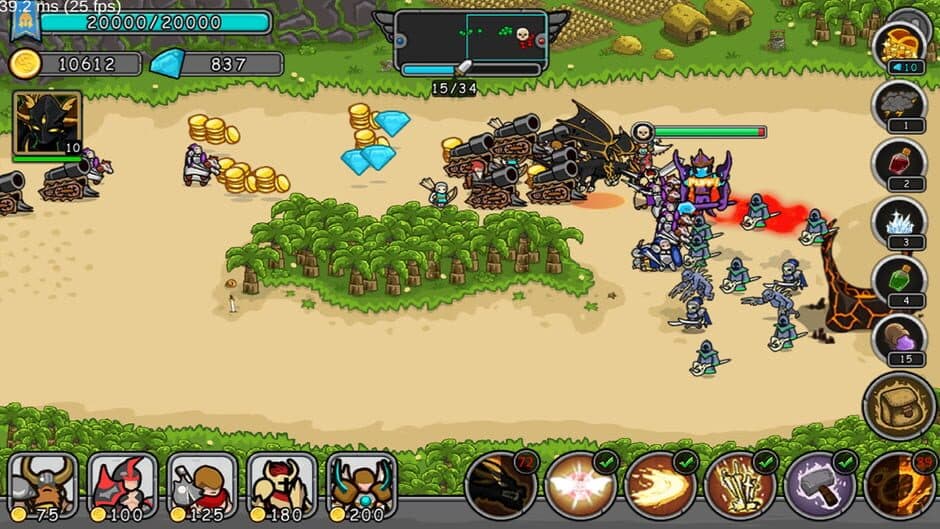 Скриншот 5 из Frontier Wars: Defense Heroes