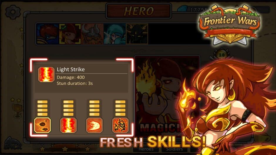 Скриншот 1 из Frontier Wars: Defense Heroes