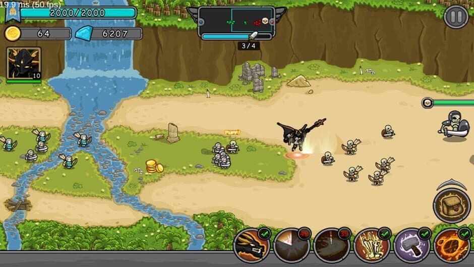 Скриншот 2 из Frontier Wars: Defense Heroes
