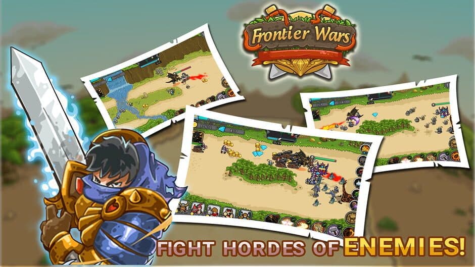 Скриншот 4 из Frontier Wars: Defense Heroes