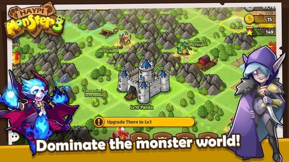 Скриншот 5 из Haypi Monster 3
