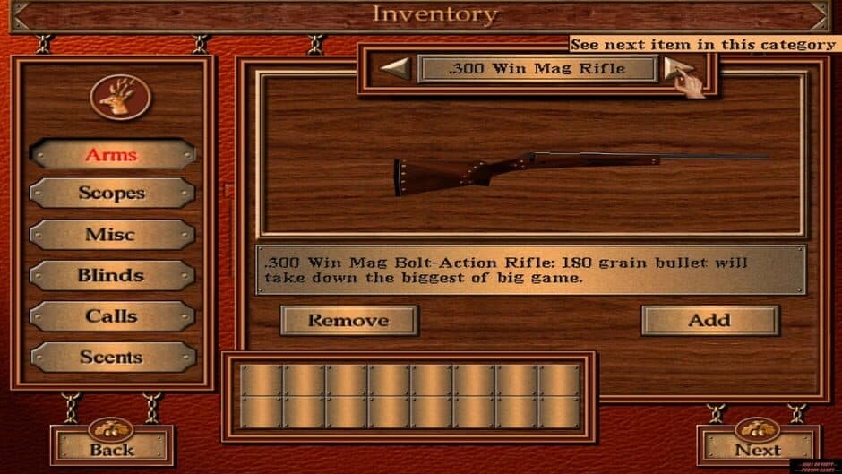 Скриншот 6 из Rocky Mountain Trophy Hunter 3