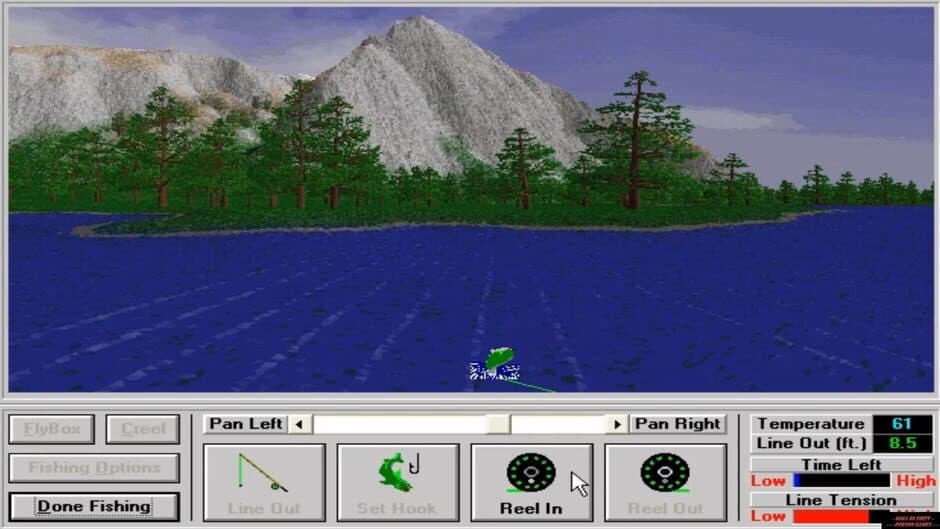 Скриншот 2 из WinFish 3 - Fly Fishing