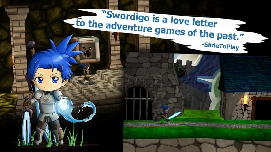 Скриншот 5 из Swordigo
