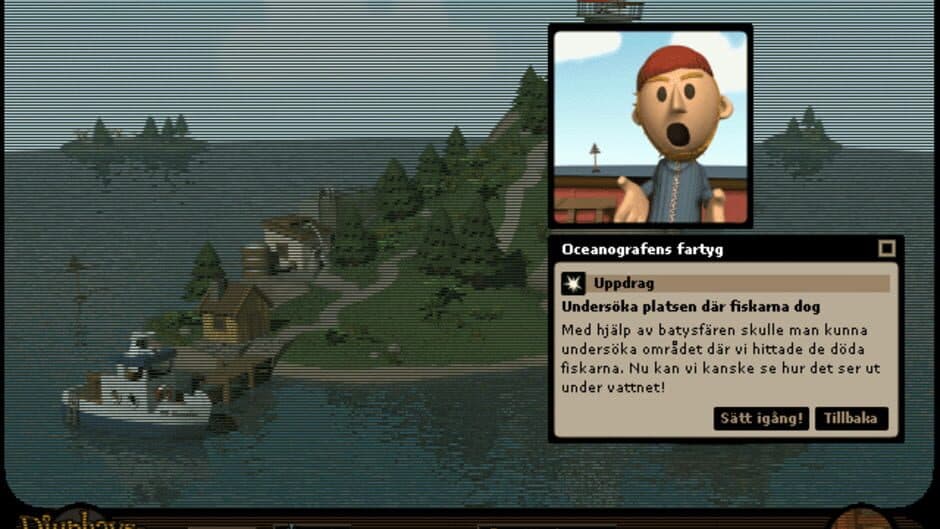 Скриншот 2 из Djuphavsjakten