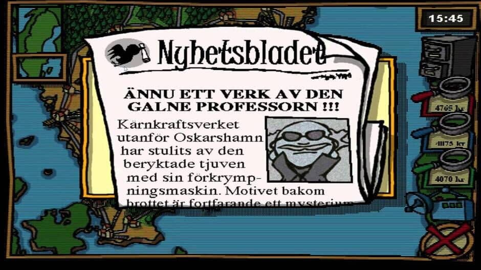 Скриншот 1 из Sverigejakten