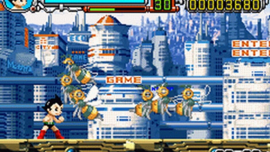 Скриншот 1 из Astro Boy: Omega Factor